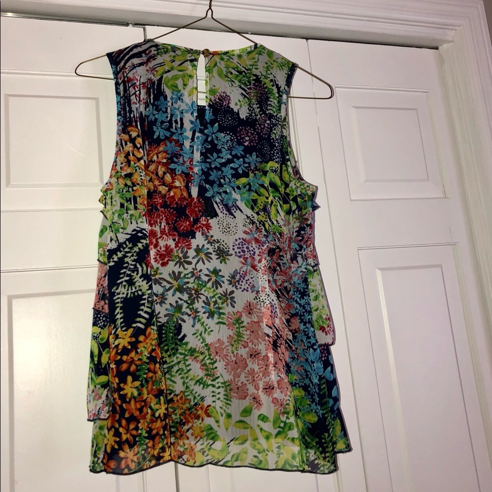 Spense Ruffled Top - Picture 2 of 2